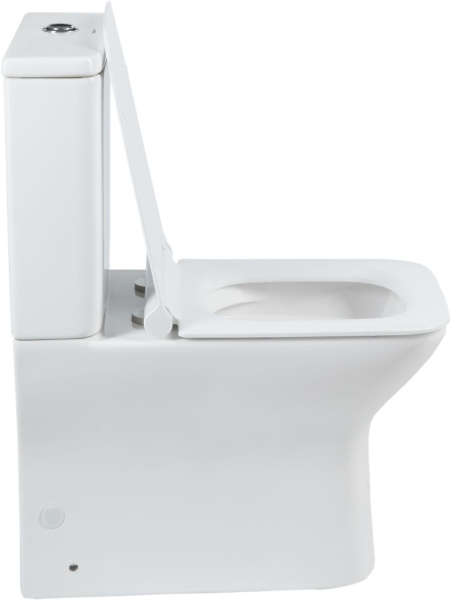 Чаша напольного унитаза Aquanet Cube Cube-C цвет белый