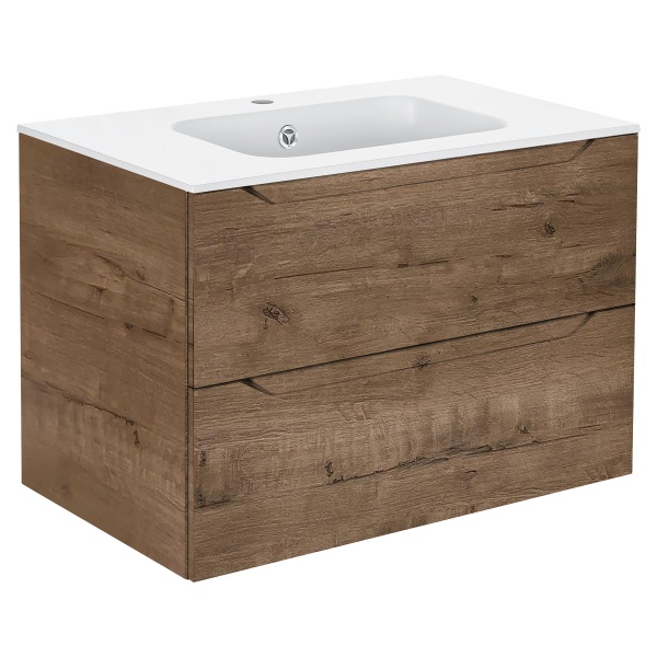 Тумба под раковину Vincea Norma VMC-2N800VO 80 см подвесная