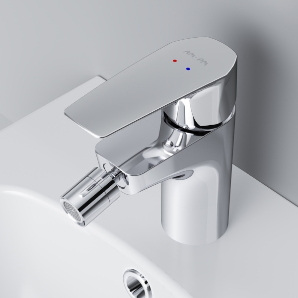 Смеситель для биде Am.Pm Gem F90A83100 латунь хром