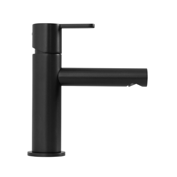 Смеситель для раковины Cezares Leaf LEAF-LSM1-NOP черный матовый
