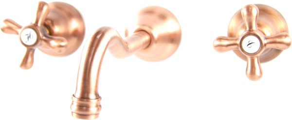 Смеситель для раковины Webert Armony AM750404060 медь