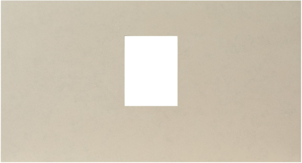 Столешница для ванной Allen Brau Infinity 1.21011.B 85 см керамогранит, цвет бежевый