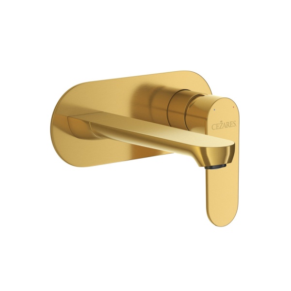 Смеситель для раковины Cezares Stylus STYLUS-BLI1-BORO-W0 брашированное золото