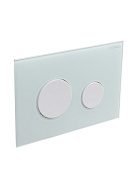 Кнопка смыва механическая Cezares Lux LUX-GB-BIO-C цвет белый