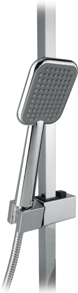 Душевая система со смесителем Timo Selene SX-1013/00 монтаж настенная без термостата хром