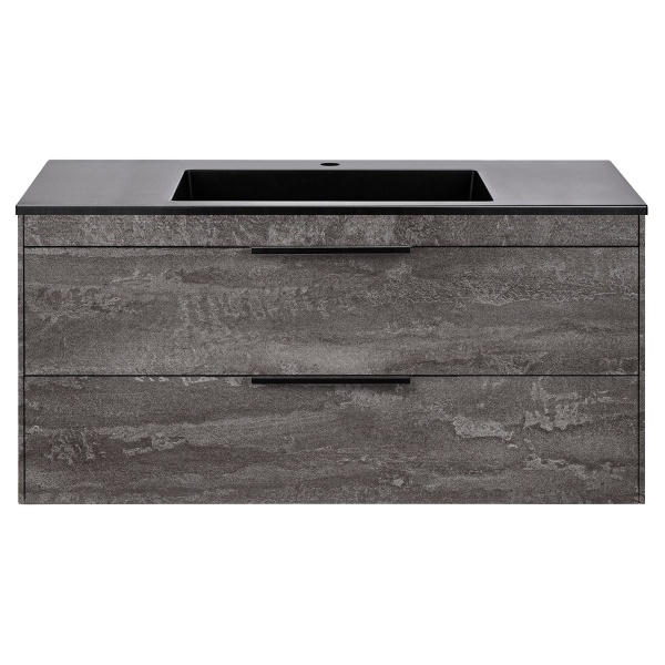 Тумба  подвесная Vincea Chiara 2D VMC-2C2100GS 100 см  2 ящика цвет G.Stone 