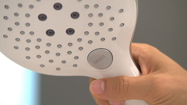 Лейка для душа Hansgrohe Raindance Select S 28587400 белый/хром 