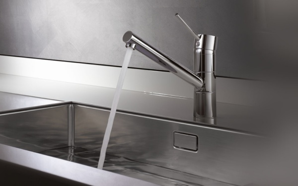 Смеситель для кухни Kludi Scope 339300575  хром