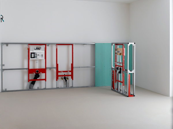 Инсталляция для подвесного биде TECE Profil 9330000 