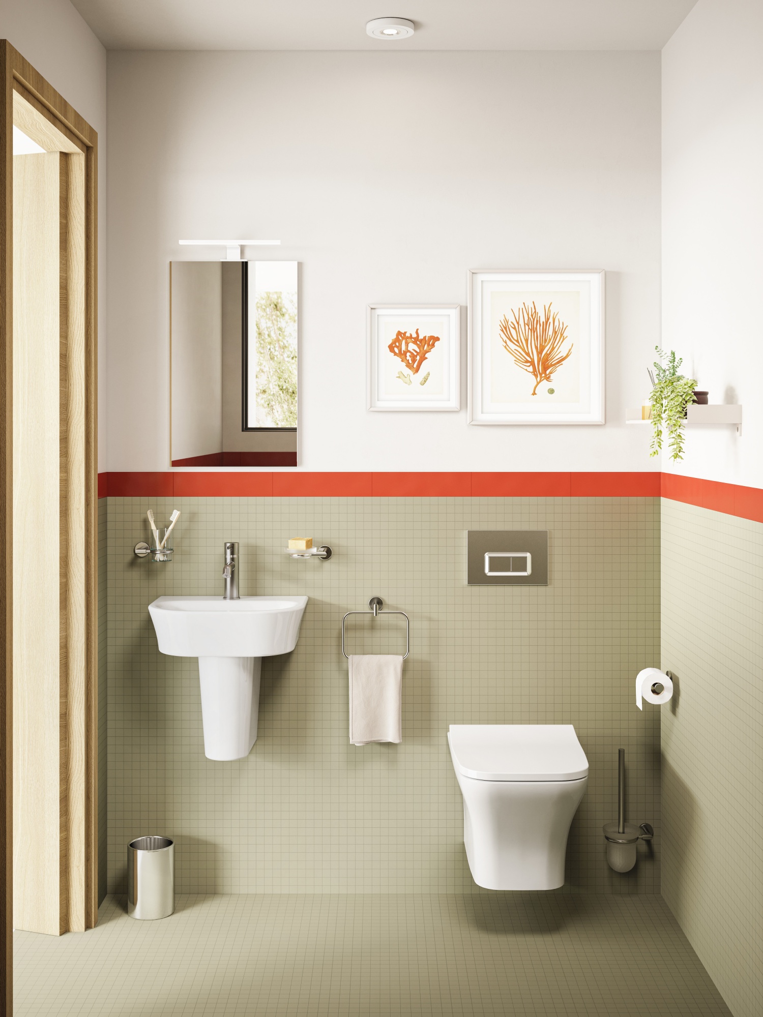 Смеситель для раковины VitrA Minimax S A41984EXP хром