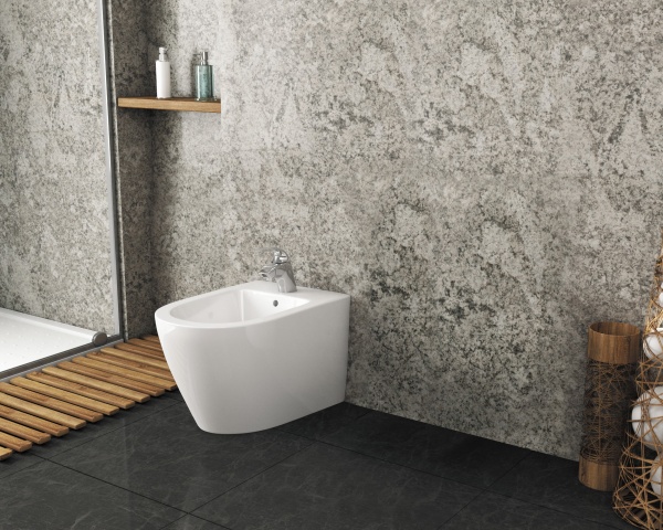 Биде подвесное Grossman Санфаянс GR-BPR4455 фаянс, цвет белый глянцевый