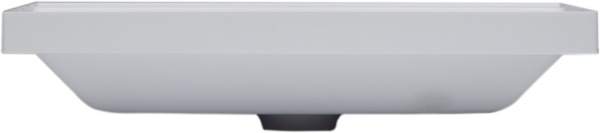 Раковина мебельная прямоугольная Aquanet Орлеан 00179394 литьевой мрамор цвет белый