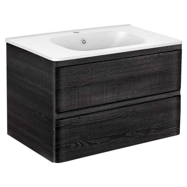 Тумба под раковину Vincea Vico VMC-2V800CN 80 см подвесная