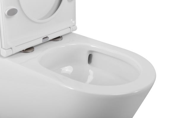 Унитаз напольный BelBagno Flay-R  Tornado фаянс белый