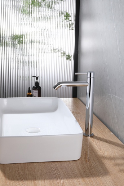 Смеситель для раковины Abber Wasser Kreis AF8111 хром