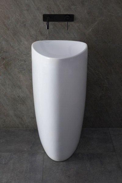 Раковина напольная нестандартная Allen Brau Infinity 4.21016.20 керамика цвет белый