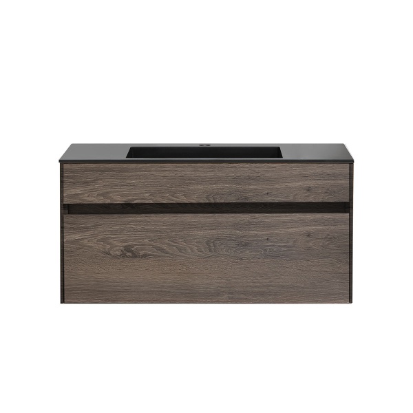 Тумба  подвесная Vincea Chiara VMC-2C100RO 100 см  1 ящик цвет R.Oak 