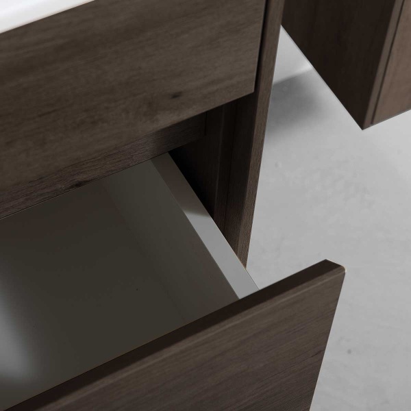 Тумба  подвесная Vincea Chiara VMC-2C800RO 80 см  1 ящик цвет R.Oak 