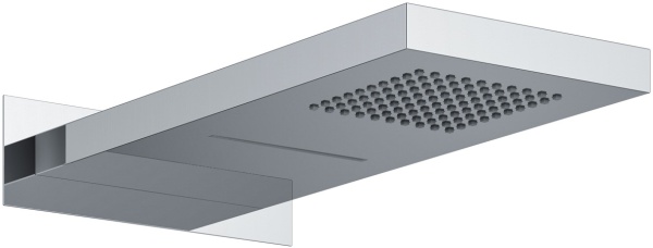 Душевая система со смесителем Timo Petruma SX-5039/00SM монтаж встраиваемая в стену с термостатом хром