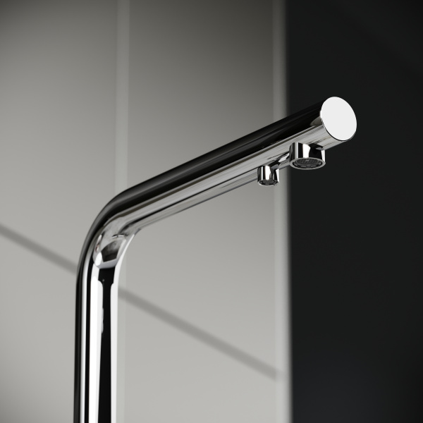 Смеситель для кухни Sancos Foster SC4014CH с подключением к фильтру хром