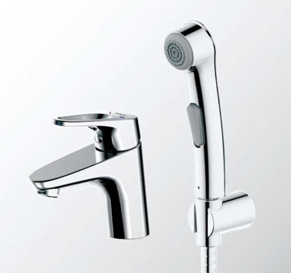 Смеситель для раковины Bravat Drop-D F148162C-1 хром