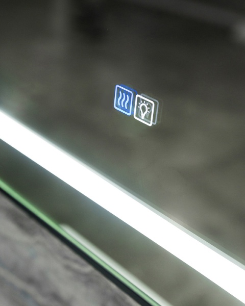 Зеркало с подсветкой BelBagno Kraft SPC-KRAFT-885-785-TCH-WARM 90x80 сенсор