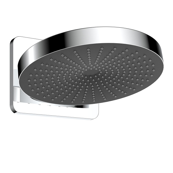 Душевая система со смесителем Vincea Inspire VSFW-422TI1CH монтаж встраиваемая в стену с термостатом хром