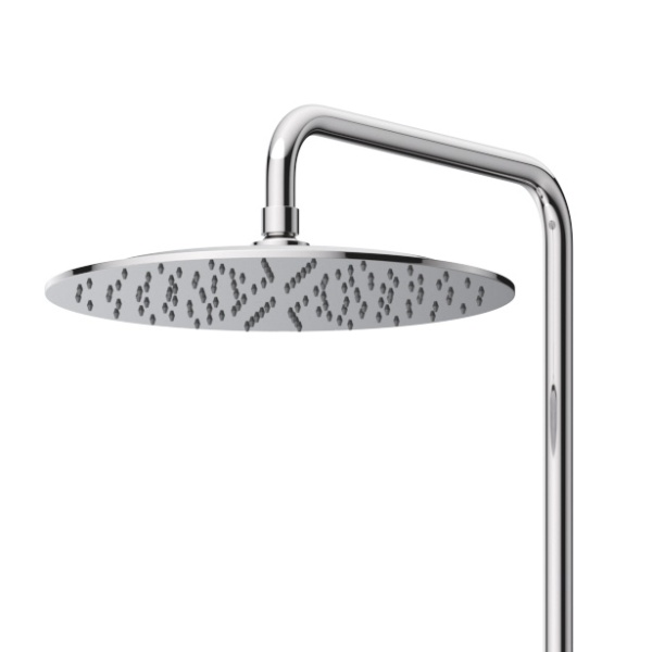 Душевая система со смесителем Cezares Leaf LEAF-CDA-30-L-01 монтаж настенная без термостата хром