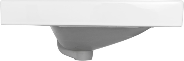 Раковина мебельная квадратная  Aquanet Flash 00333266 керамика цвет белый