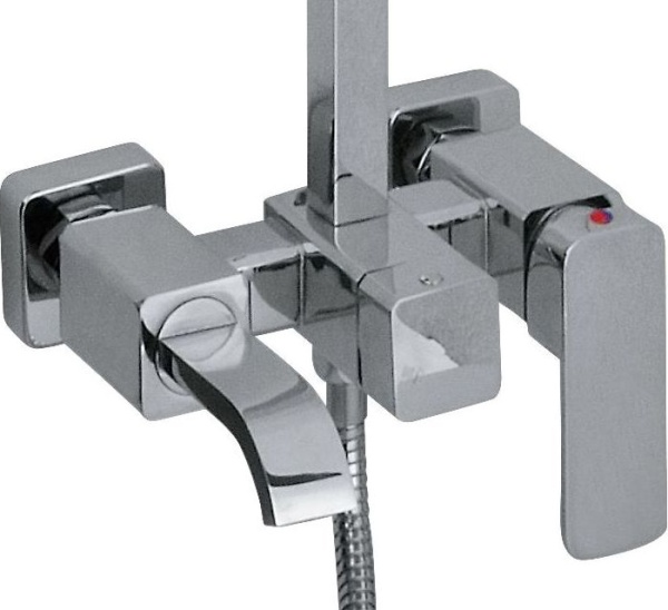 Душевая система со смесителем Timo Selene SX-1013/00 монтаж настенная без термостата хром