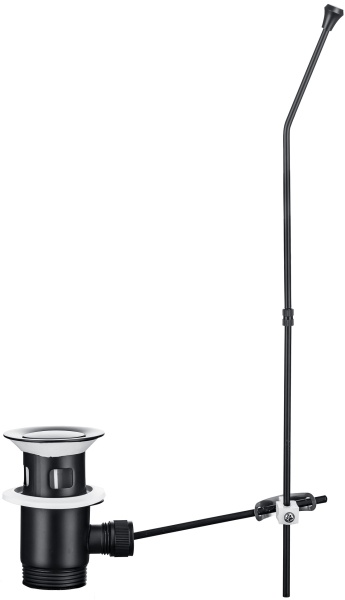 Смеситель для биде Allen Brau Priority 5.31004-31 латунь черный матовый