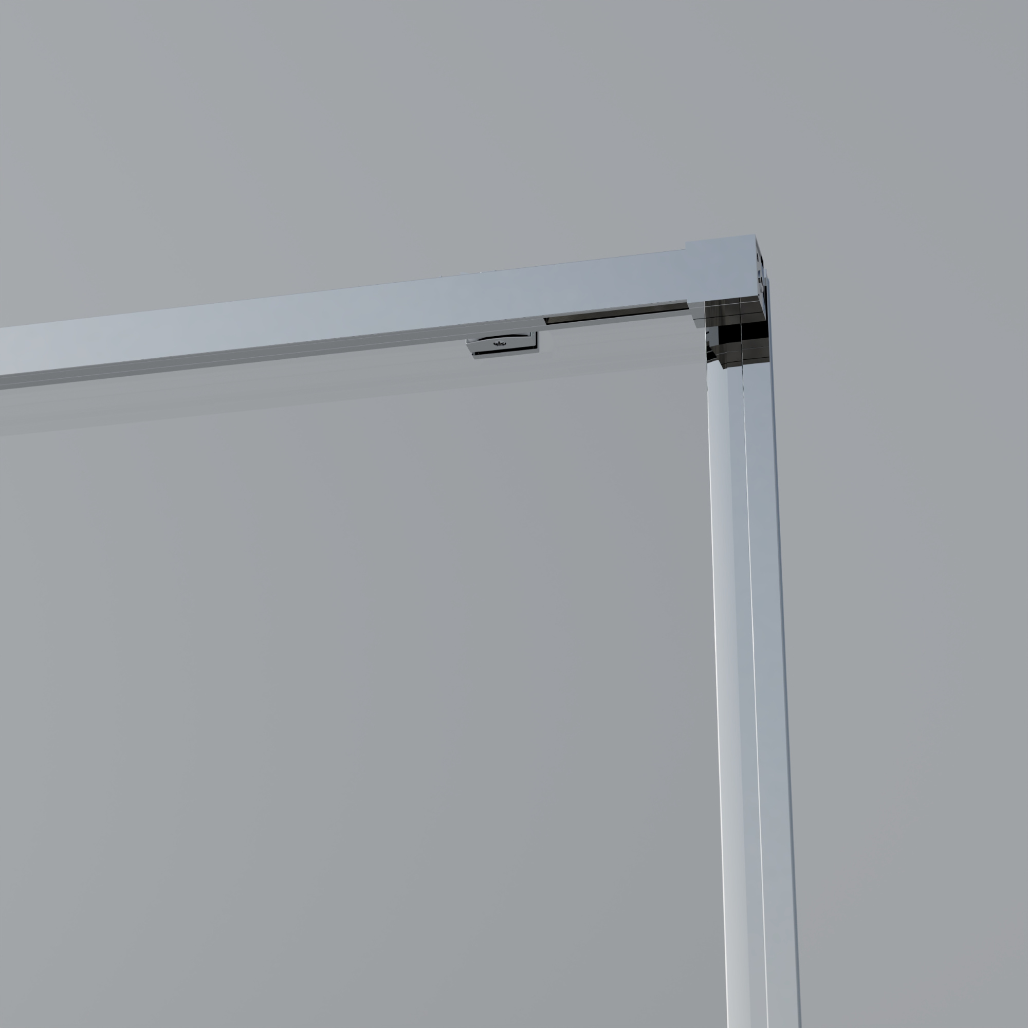 Душевая дверь Vincea Soft 2 VDS-3SO2110CL 110 см стекла прозрачные, профиль хром