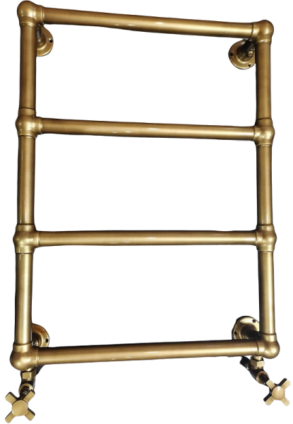 Полотенцесушитель водяной Boheme Medici П4  50x75 718 бронза