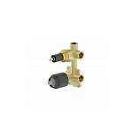 Встраиваемая часть смесителя Bravat Built-in D982BW-B-ENG черный 