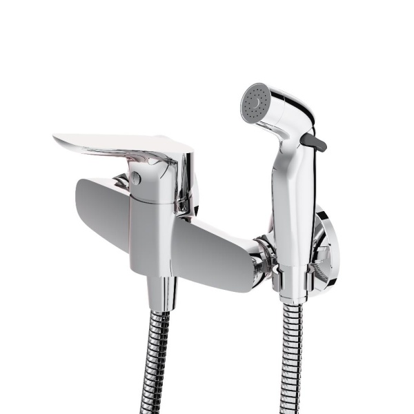 Гигиенический душ Damixa Jupiter 778000000 настенный хром