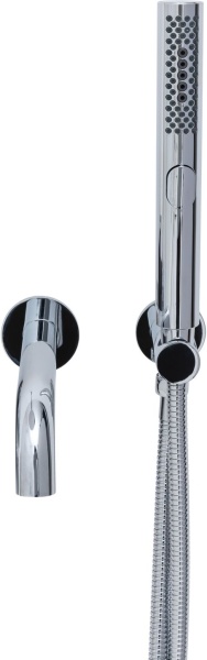 Душевая система со смесителем Allen Brau Priority 5.31014-00 монтаж встраиваемая в стену с термостатом хром