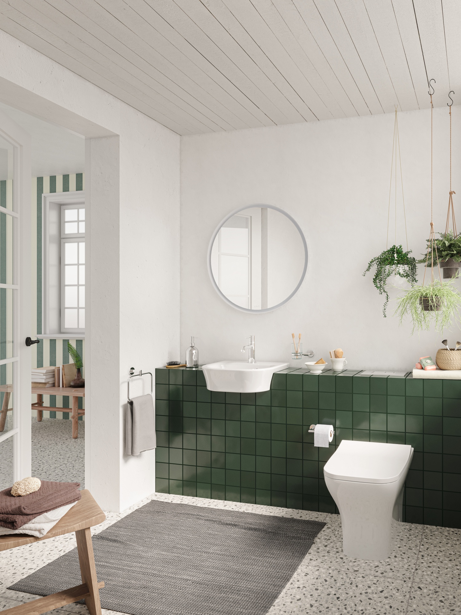 Смеситель для раковины VitrA Minimax S A41984EXP хром