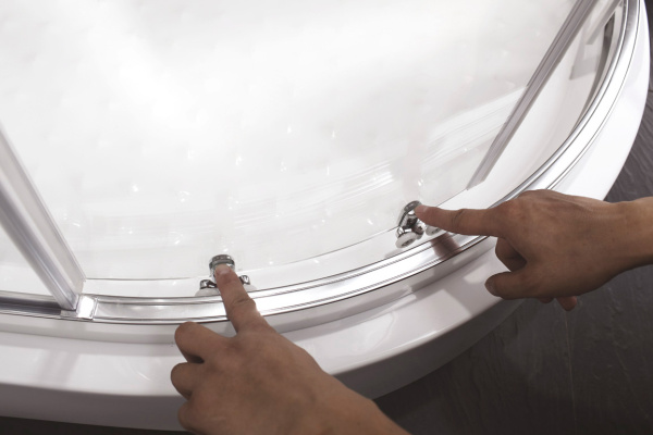 Душевой угол Cezares Anima ANIMA-W-RH-2-120/90-C-Cr-R ассиметричный 120x90 стекла прозрачные, профиль хром