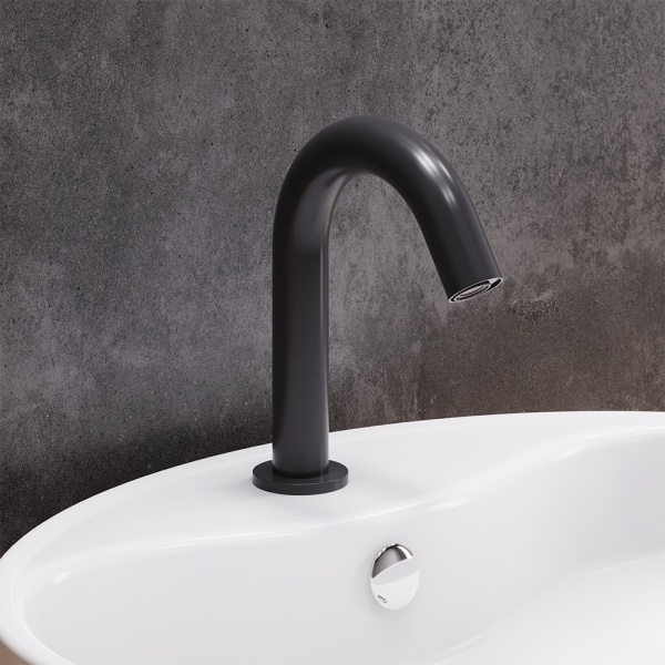 Смеситель для раковины Damixa Scandinavian Pure 360290300 черный матовый