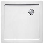 Душевой поддон низкий Cezares SMC TRAY-M-A-90-35-W квадратный стеклопластик 90x90 белый