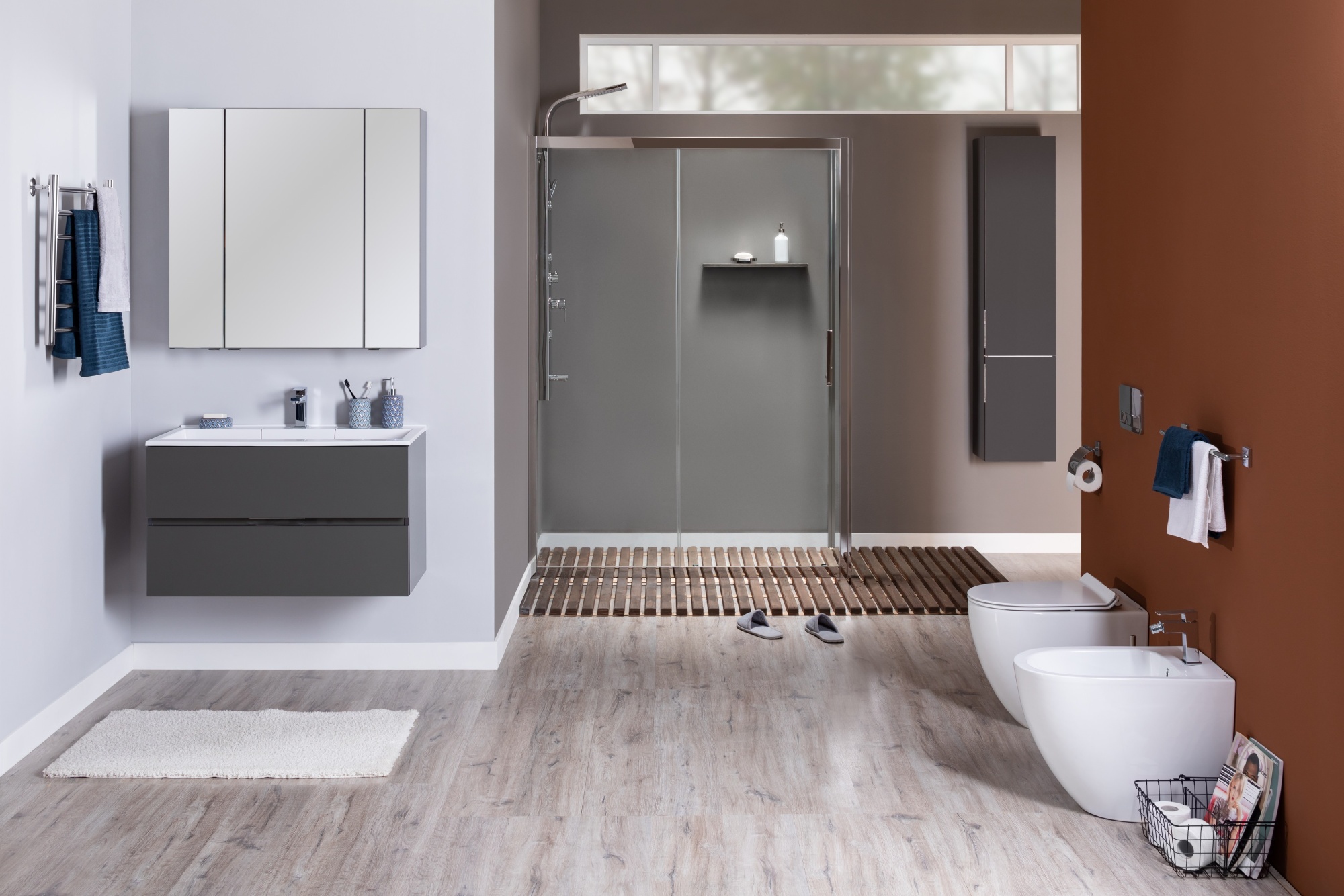 Душевой угол Aquanet Delta 183845 прямоугольная  стекла прозрачные, профиль хром