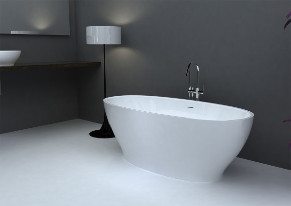 Акриловая ванна Abber  AB9207 165x80