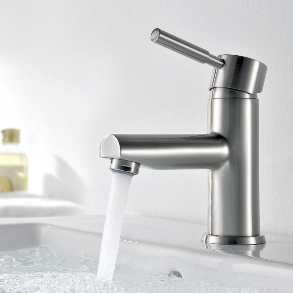 Смеситель для раковины Wasserkraft Wern 4203 никель