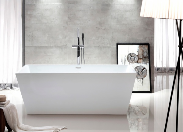 Акриловая ванна Abber  AB9224-1.6 160x80