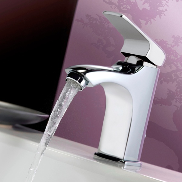 Смеситель для раковины Webert Kimono KI830102015 хром