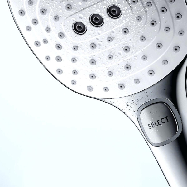 Лейка для душа Hansgrohe Raindance Select E 26520400 белый/хром 