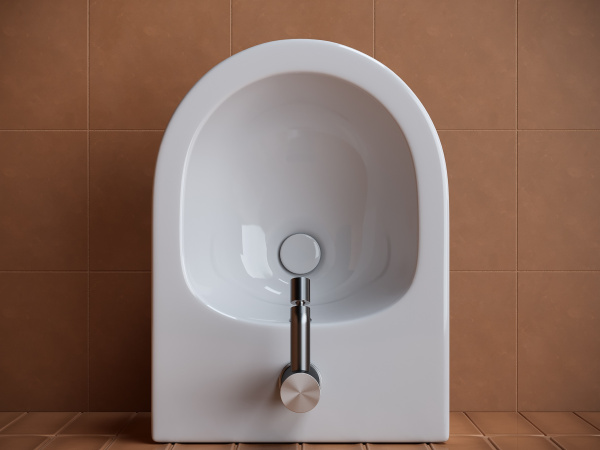 Биде подвесное Ceramica Nova Forma CN3012 фарфор, цвет белый