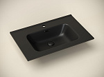 Раковина мебельная прямоугольная Ceramica Nova Element CN7007MB фарфор цвет черный матовый