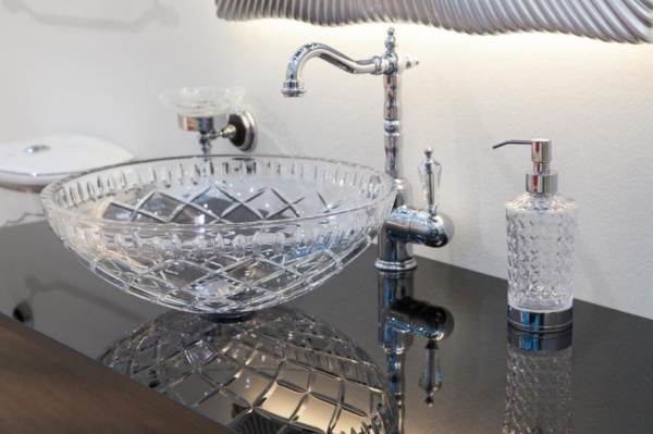 Смеситель для раковины Boheme Brillante Ripresa 342 хром