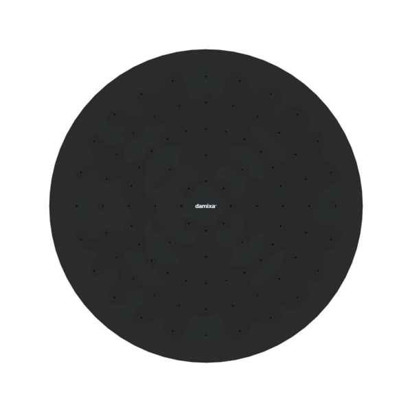 Верхний душ Damixa Jupiter 977050300 черный 